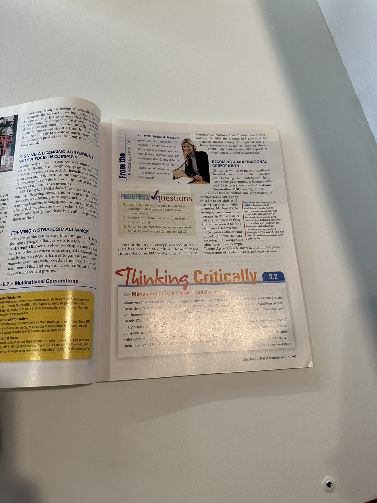 Management Now: Skills for 21st Century Management by Dean Ghillyer, Andrew W
