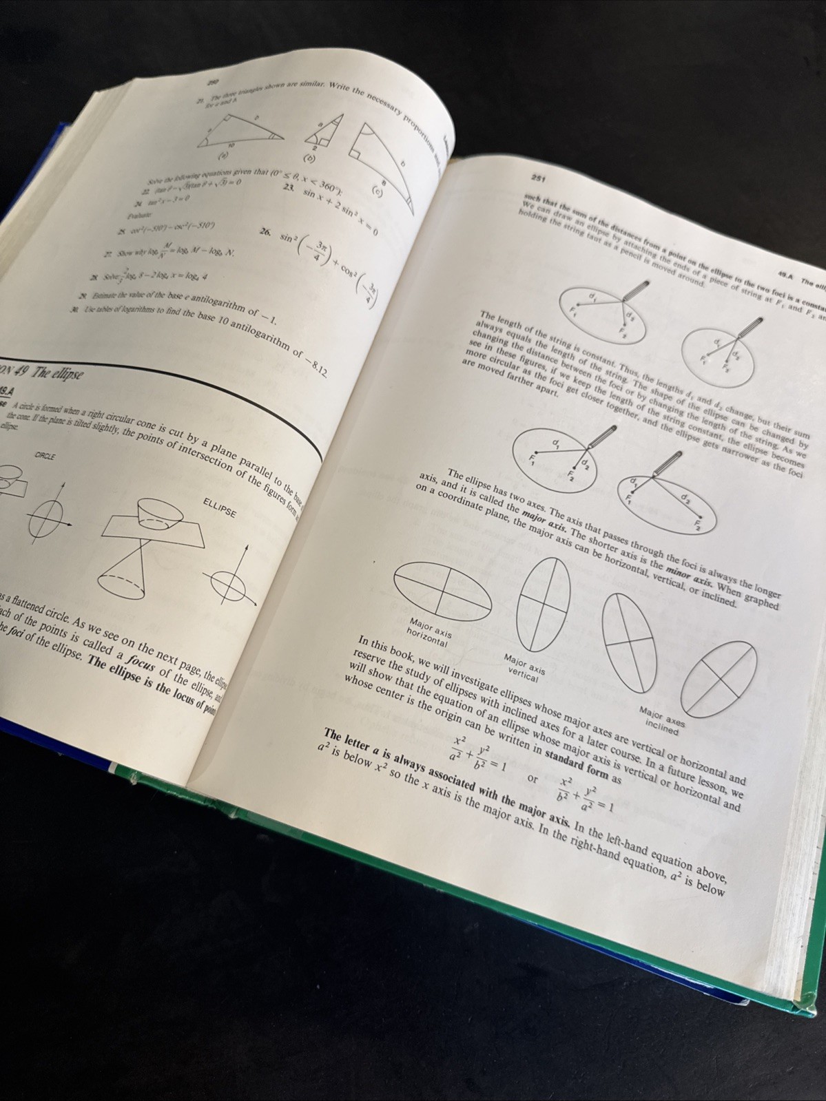 Saxon Advanced Mathematic Set Of 4 Books