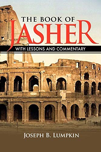 The Book of Jasher With Lessons and…, Lumpkin, Joseph
