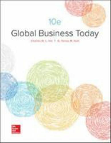 Global Business Today by Hill, Charles