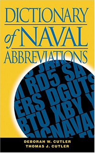 Dictionary of Naval Abbreviations, Fourth Edition