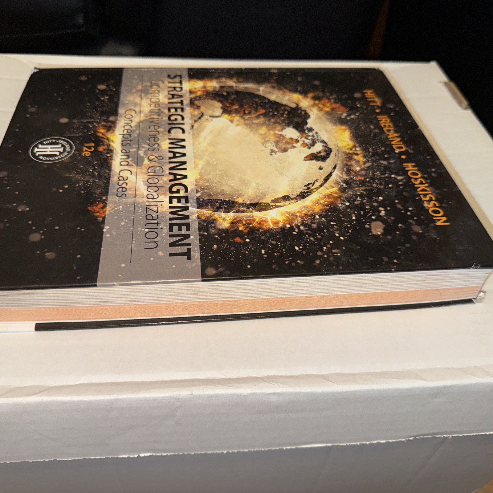 Strategic Management Concepts & Cases Hitt Ireland Hoskisson 12th Edition 12e