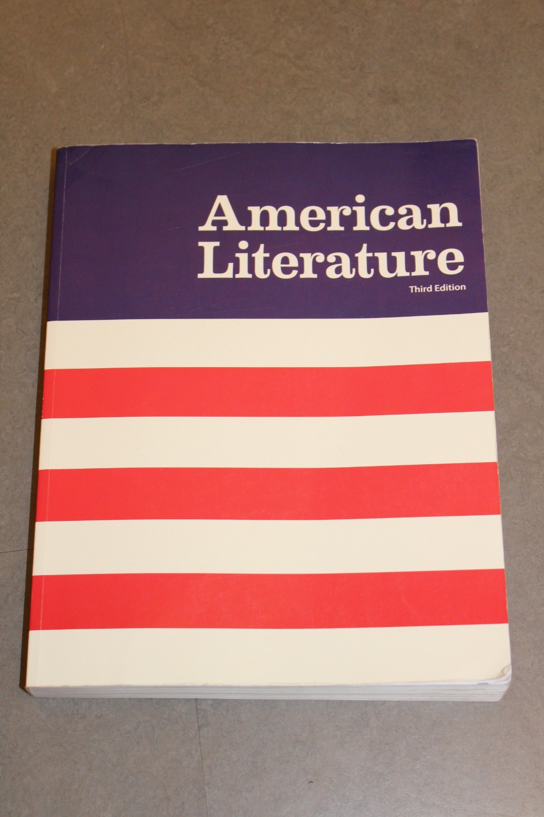 BJU Press – American Literature 3rd Edition by Paul Michael Garrison, etc