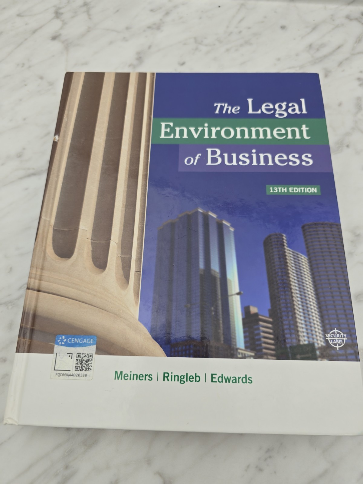 The Legal Environment of Business-13th Edition