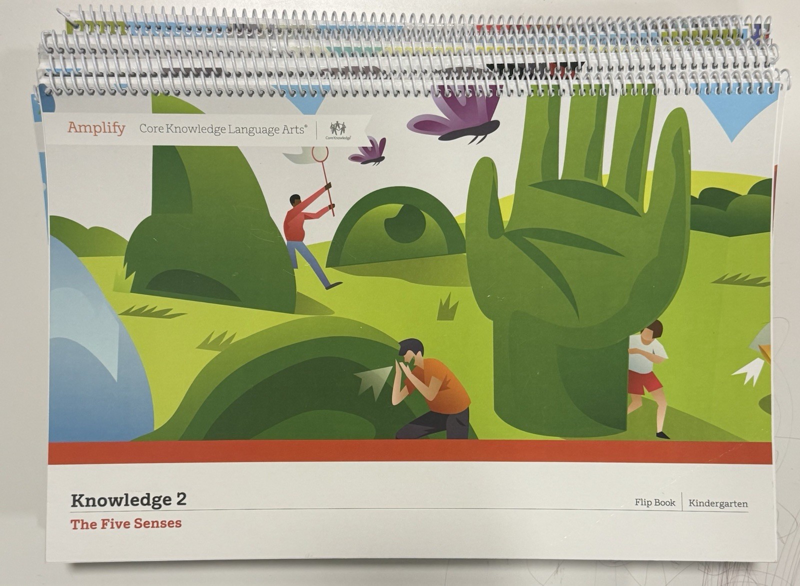 Amplify Core Knowledge Arts, Flip Book Kindergarten, 1-11