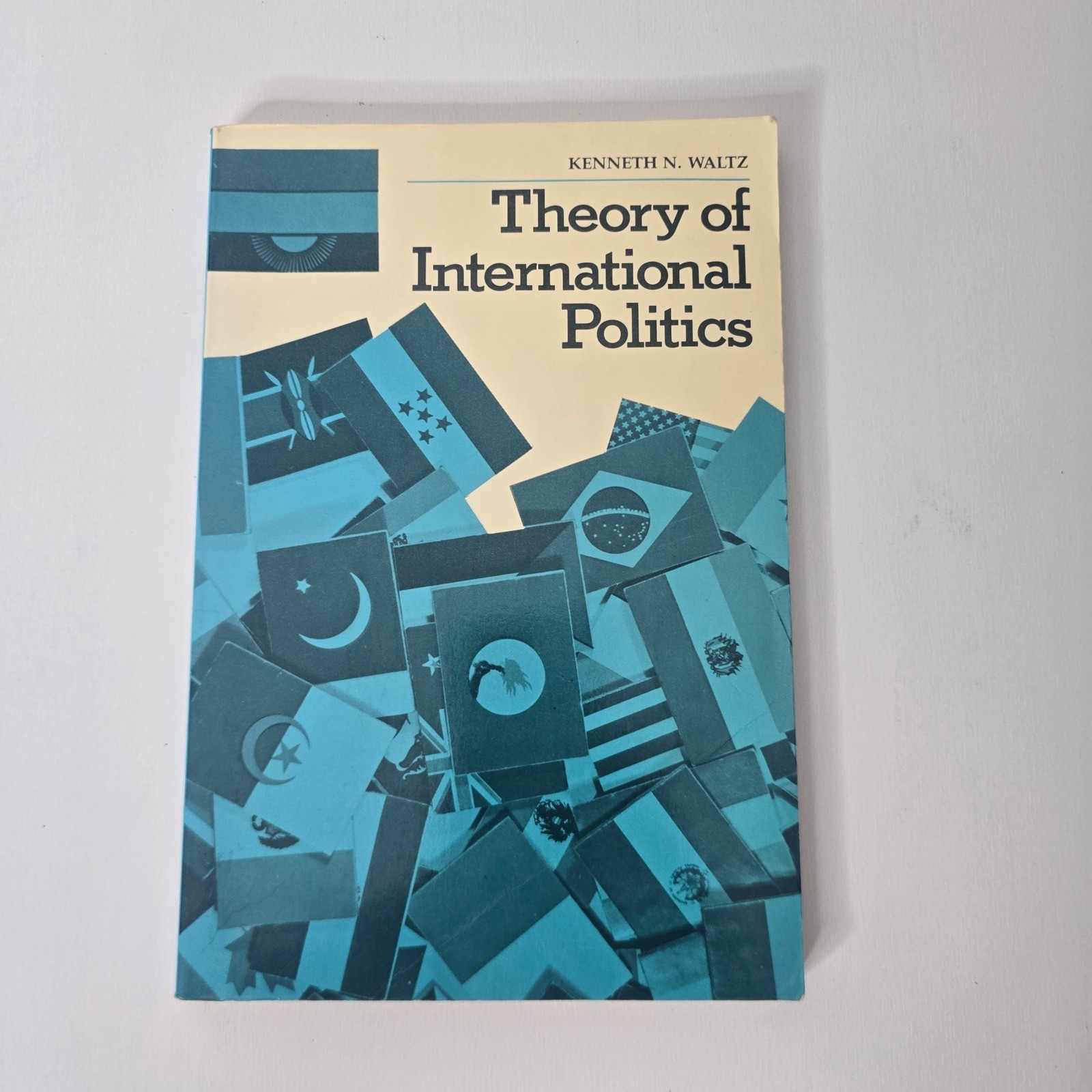 Theory of International Politics Kenneth N Waltz 1st Edition 1979 McGraw-Hill