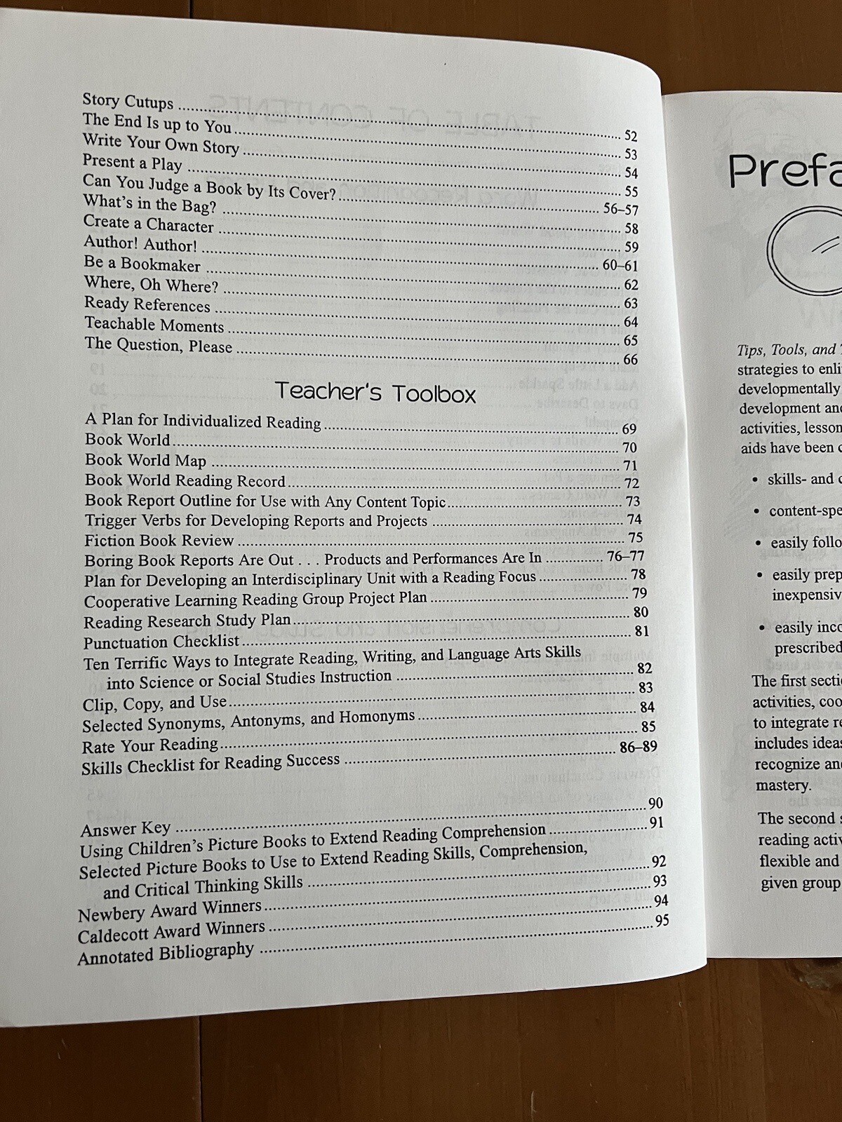 Tips, Tools, and Timesavers for Reading Success by Imogene Forte-IP349-5-Unused