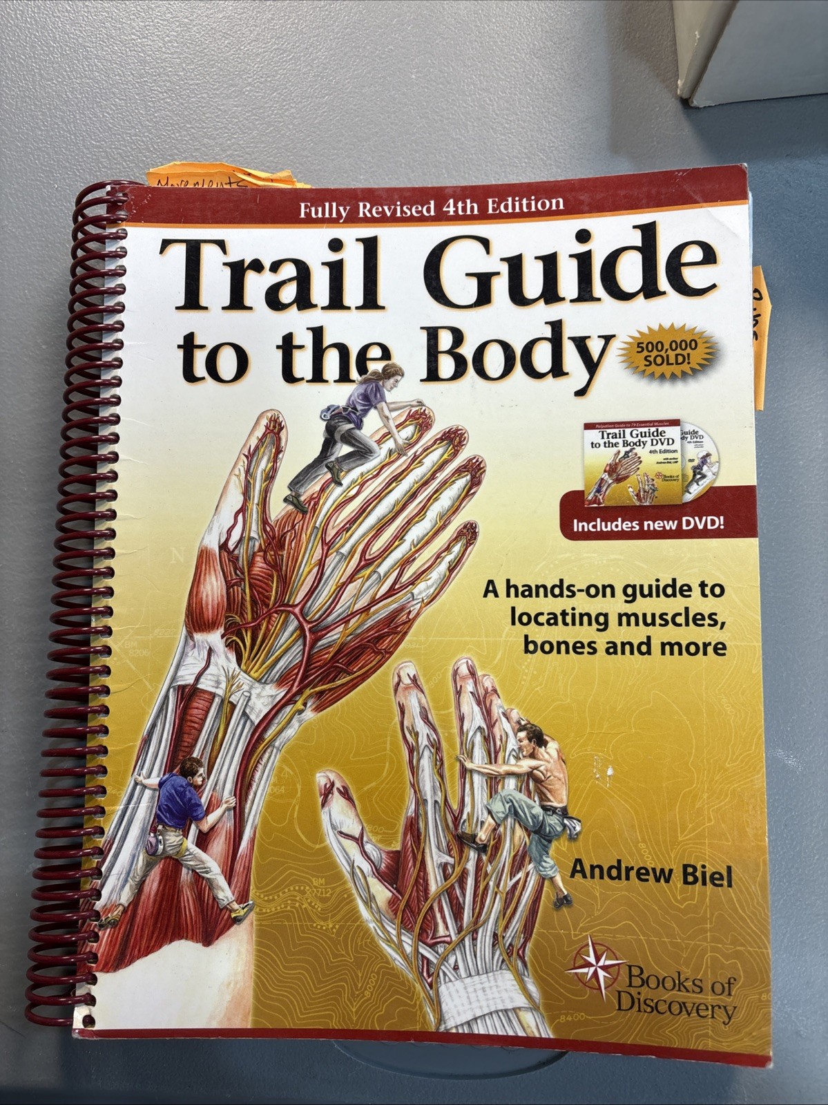 Trail Guide To The Body (4th Edition) Fully Revised- Spiral-bound – VERY GOOD