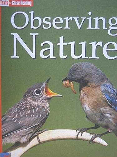 Observing Nature [Texts for – Paperback, by Benchmark Education – Very Good o