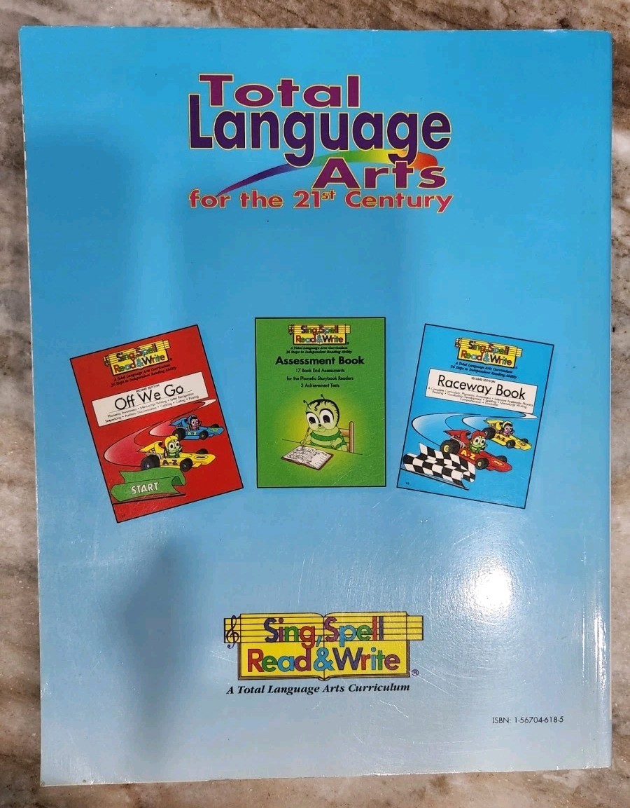Sing, Spell, Read And Write Level 1 Instructor’s Manual Language Arts Curriculum