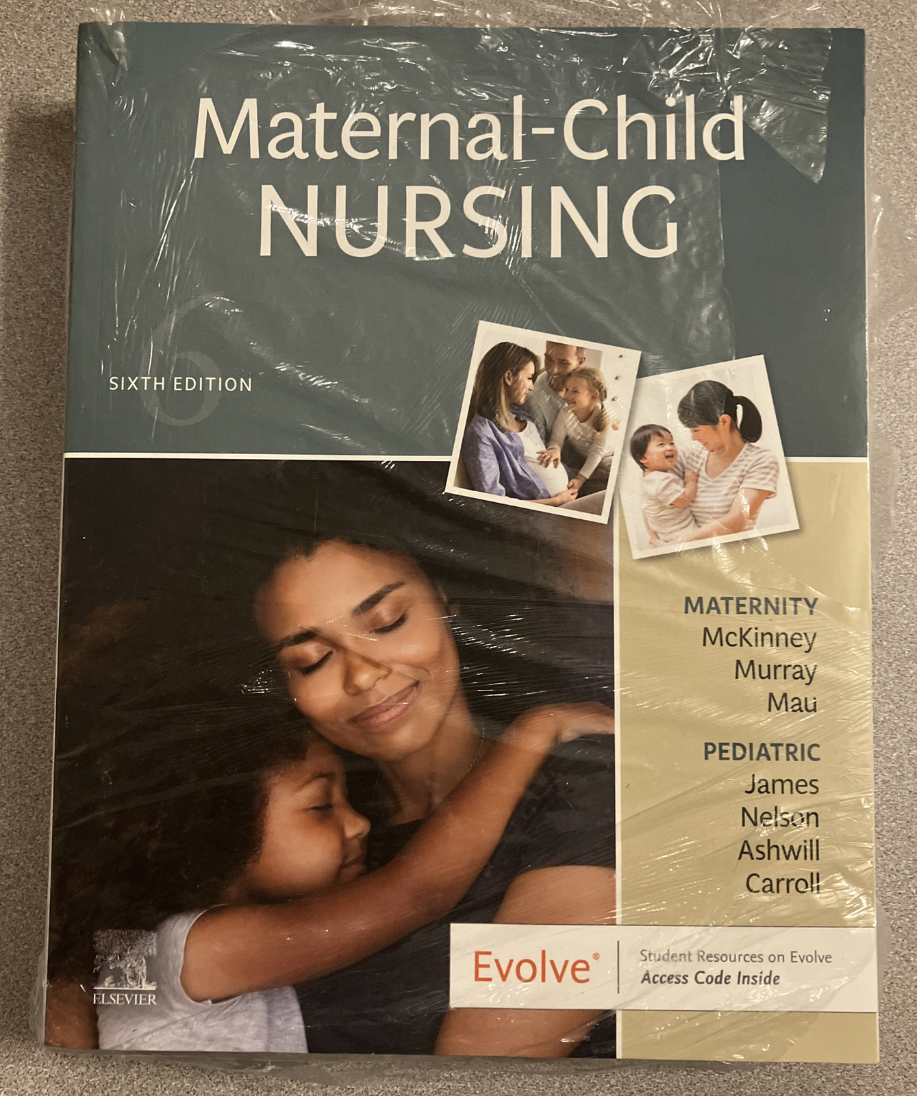 Maternal-Child Nursing by Susan R. James, Jean Ashwill, Emily Slone McKinney