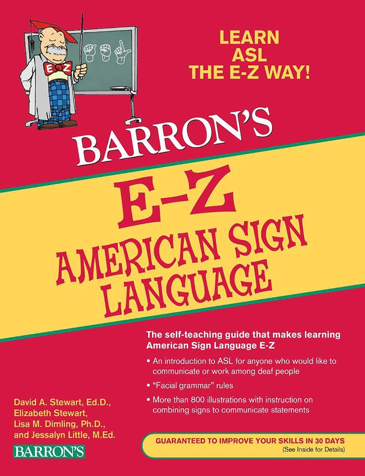 E-Z American Sign Language (Barron’s Easy Way)