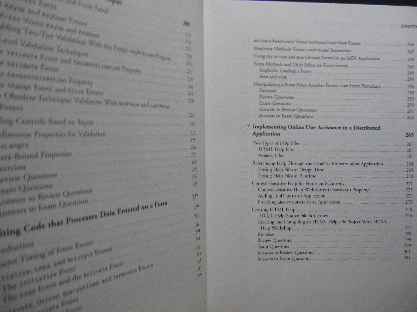 McSd Visual Basic 6 Exams: Exams 70-175 and 70-176 Training Guide (The Trainin..