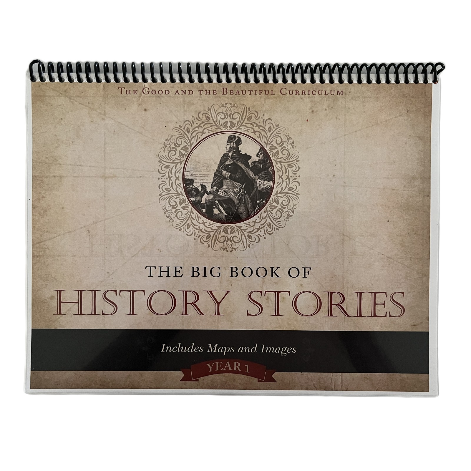 The Big Book of History Stories – Includes Maps and Images Year 1, 2018 Good