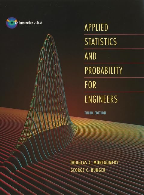 Applied Statistics and Probabi – Hardcover – VERY GOOD