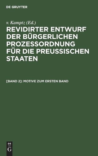 Motive Zum Ersten Band (Hardback)