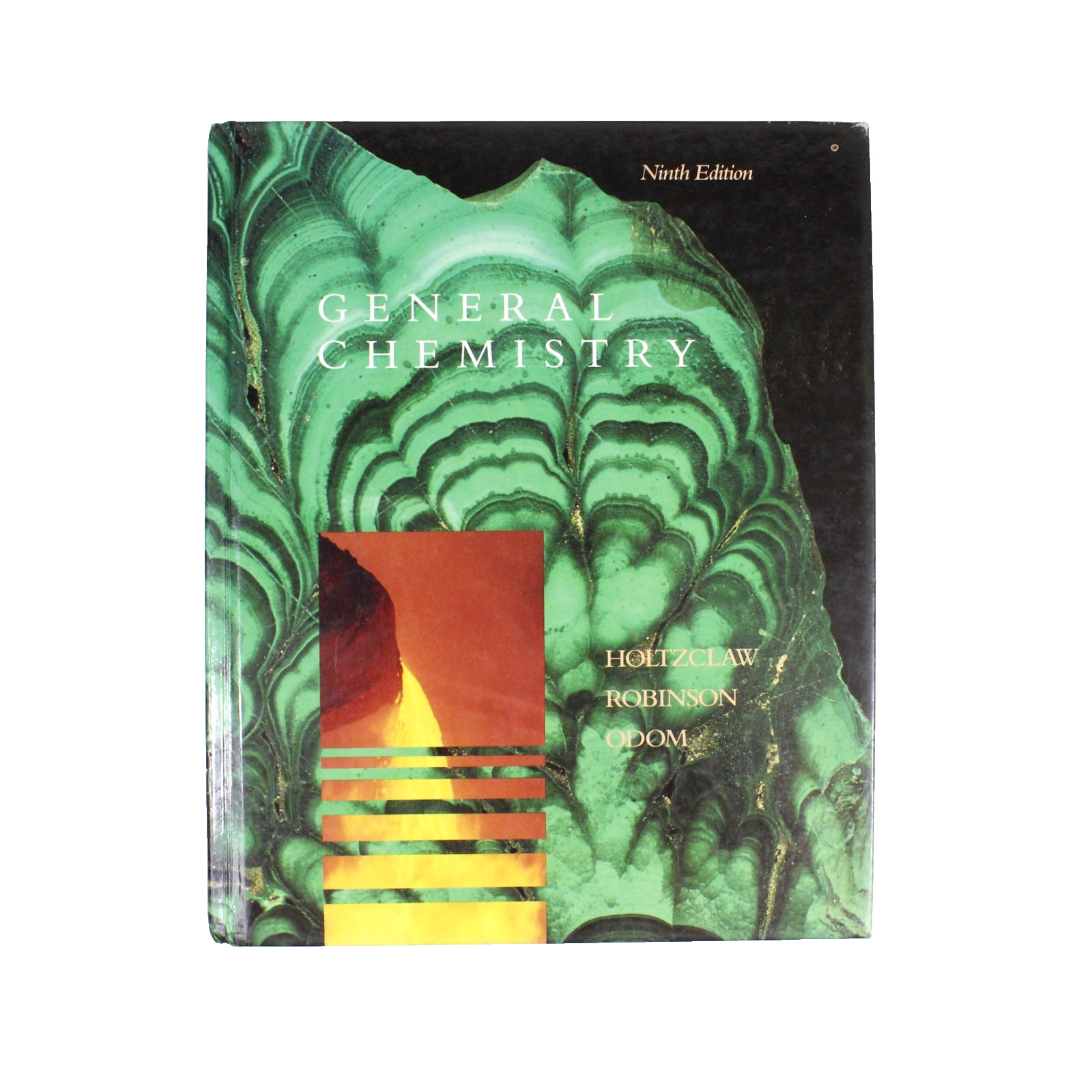 General Chemistry by Holtzclaw, Robinson, Odom (Heath, 1991) Hardback