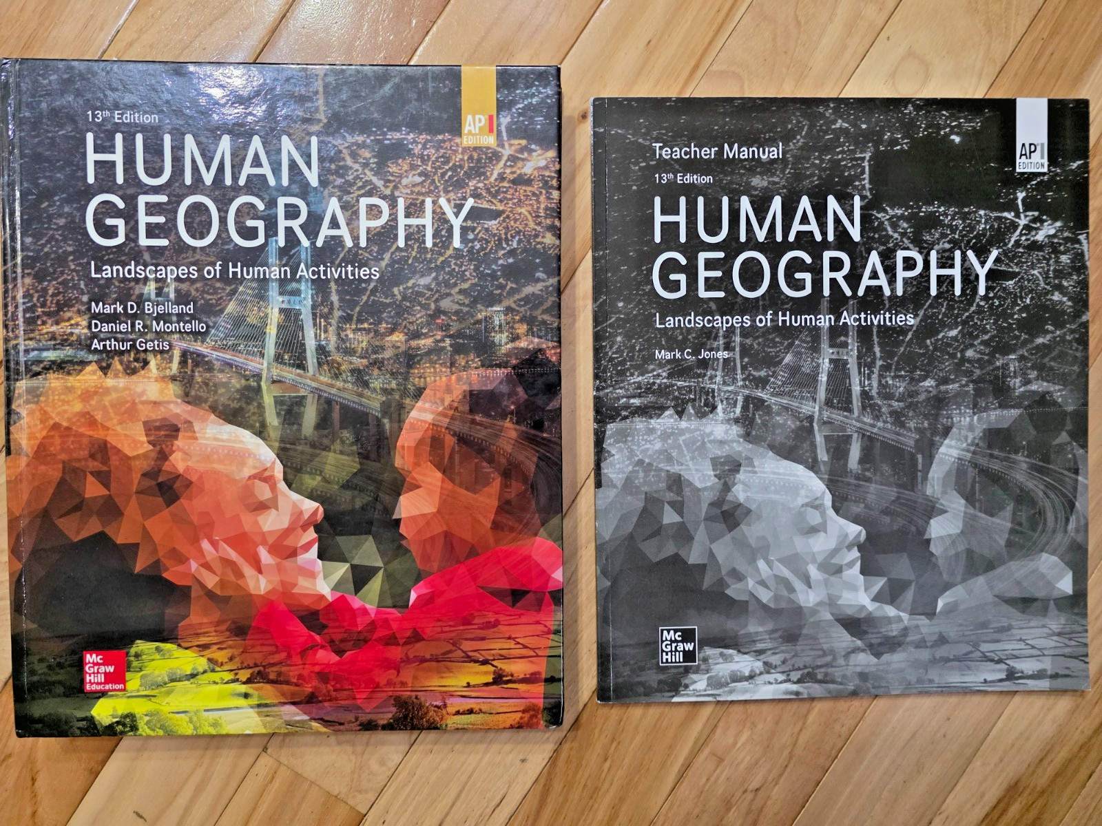 Human Geography Landscapes of Human Activities AP 13th Edition (“Like New)