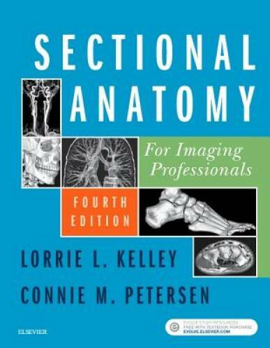 Sectional Anatomy for Imaging Professionals, 4e – Paperback – VERY GOOD