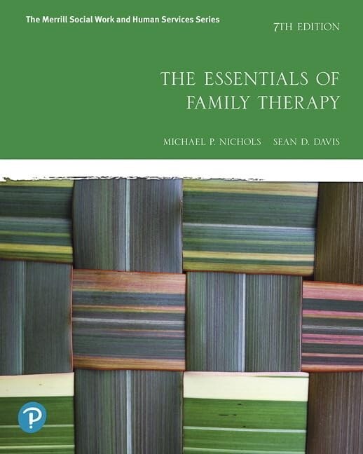 The Essentials of Family Therapy (The Merrill Social Work and Human USA STOCK