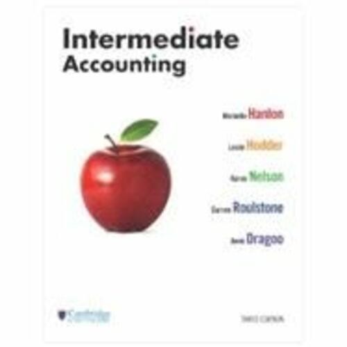 Intermediate Accounting, Volume 1