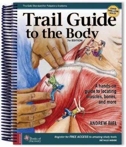 Andrew Biel Trail Guide to the Body (Spiral Bound)