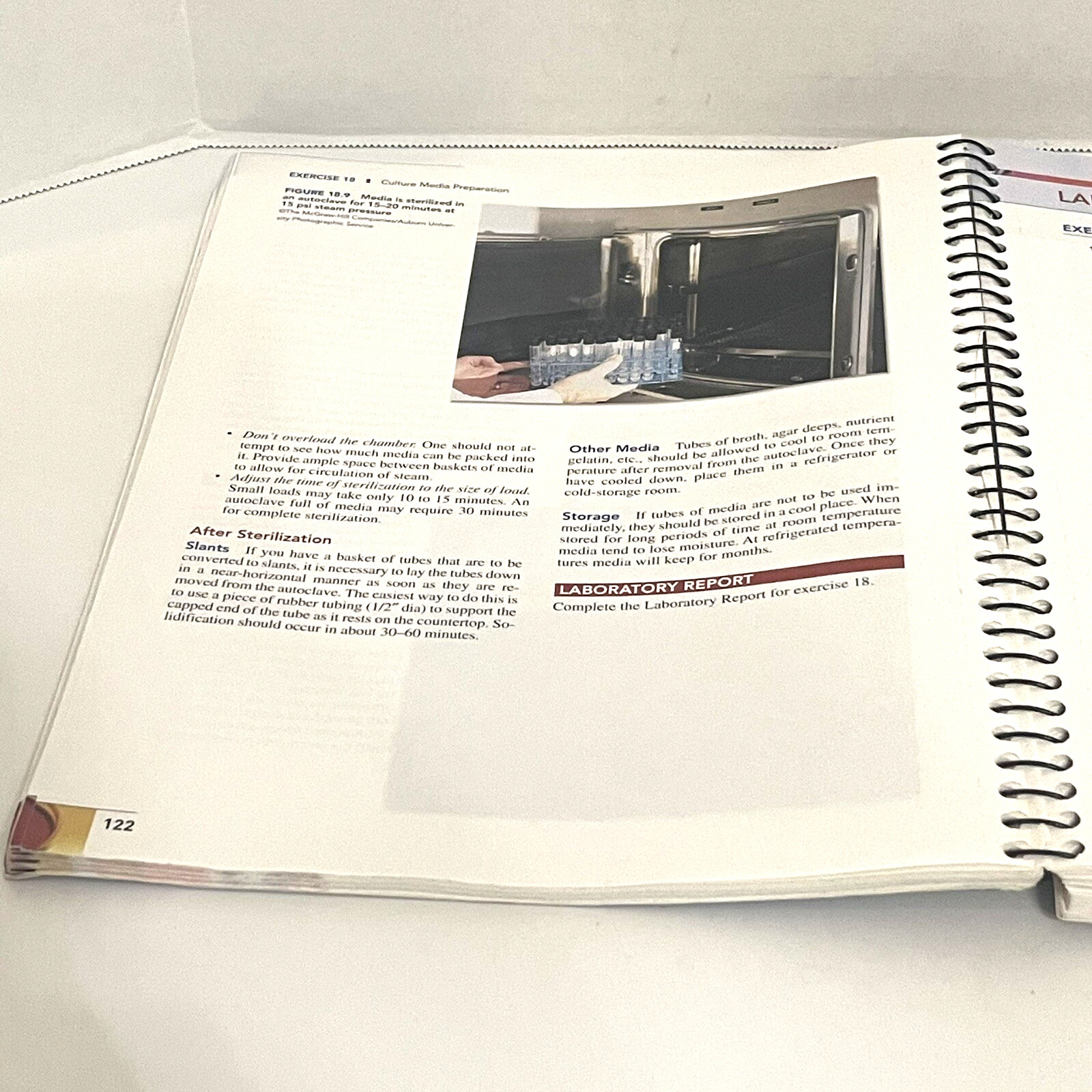 Bensons Microbiological Applications Short Version 9th Edition Spiral Book