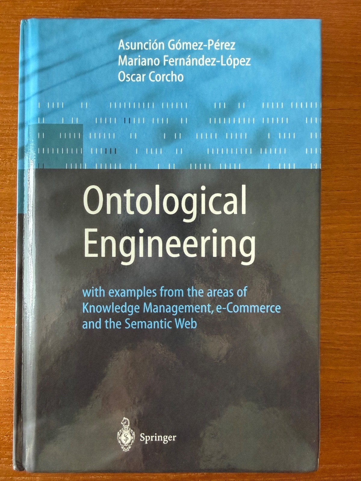 ONTOLOGICAL ENGINEERING
