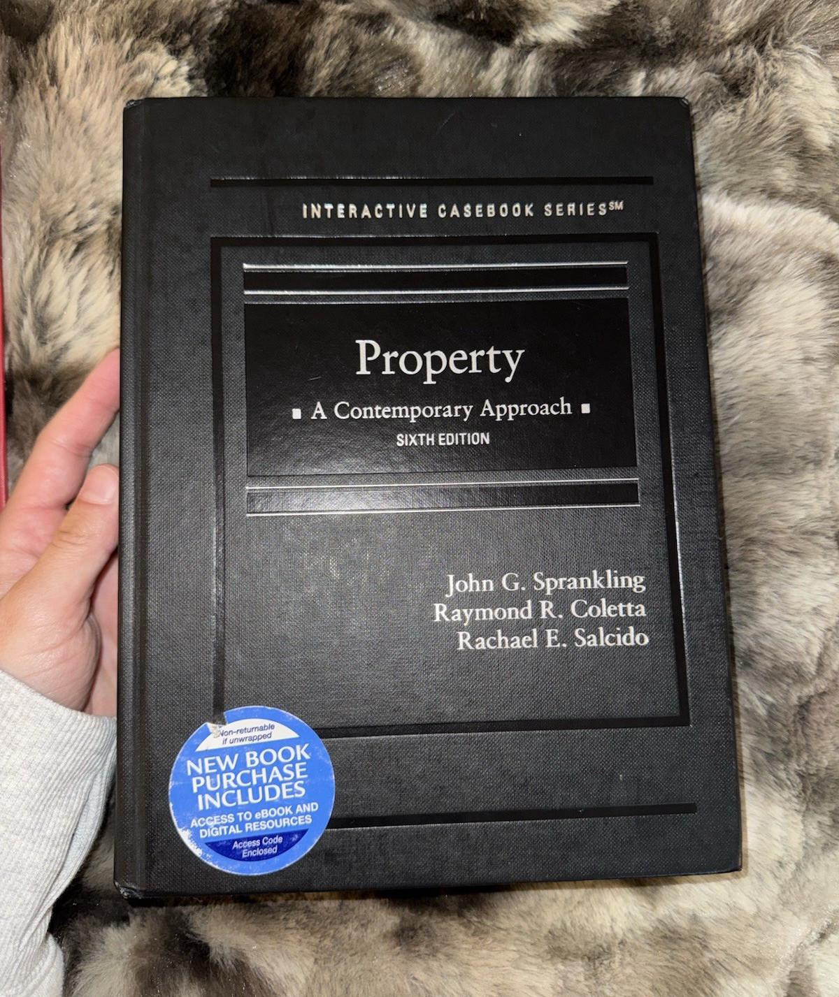West Academic Interactive Casebook Series Property 6th Ed 2023 Hardcover