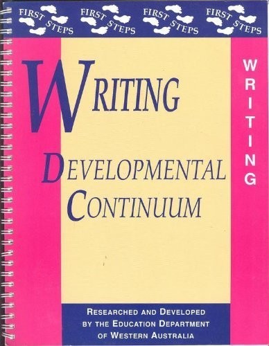 Writing Developmental Continuum – ring_bound Education Department of Western…