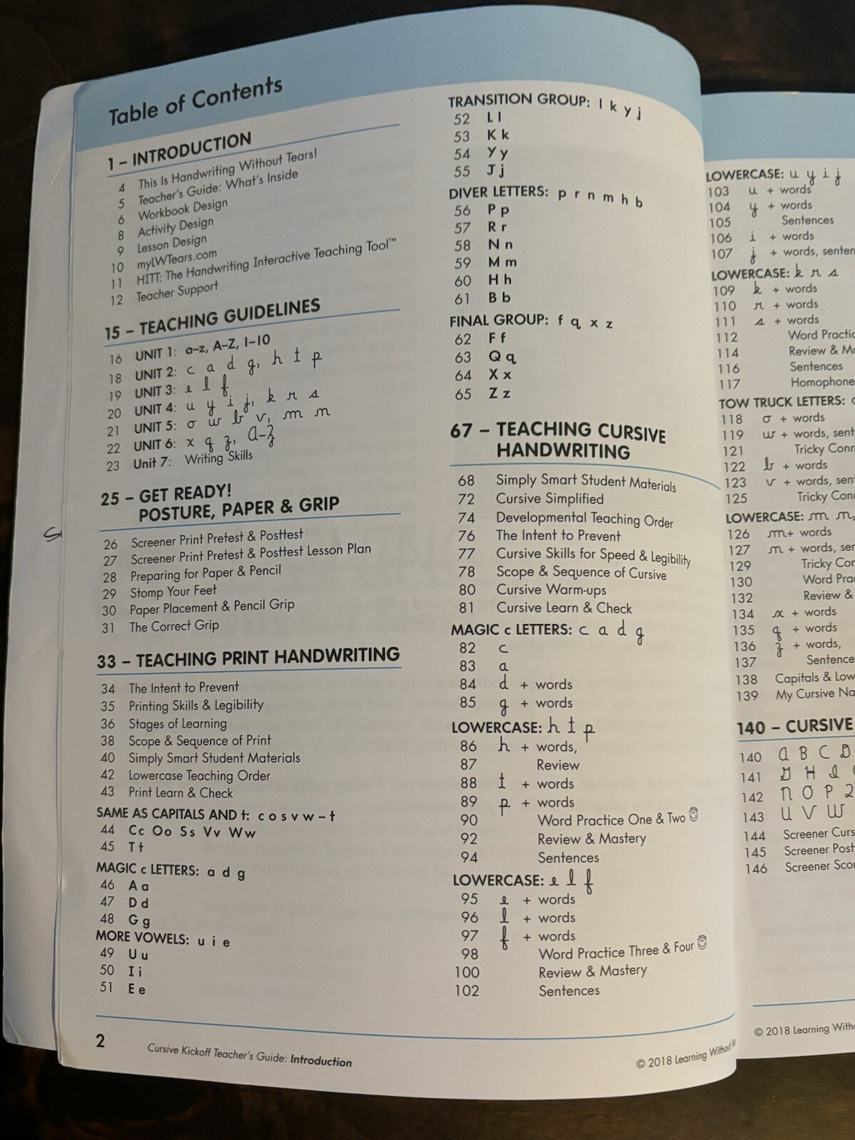 Handwriting Without Tears: Cursive Kickoff Teacher’s Guide by Jan Z. Olsen