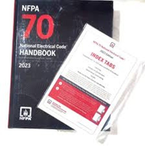 NFPA Handbook 2023 Book National Electrical Code with INDEX TABS USA STOCK
