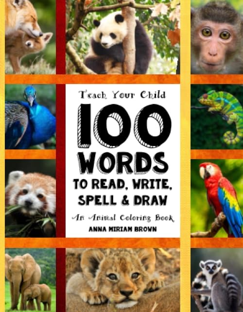 Teach Your Child – 100 Words To Read, Write, Spell and Draw: Dyslexia Games …