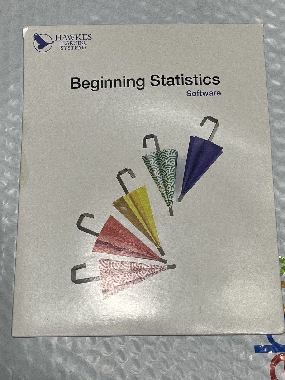 Beginning Statistics Software : Hawkes Learning Systems (SPSS Student Software)