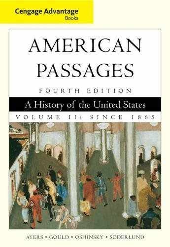 Cengage Advantage Books: American – Paperback, by Ayers Edward L. – Acceptable n
