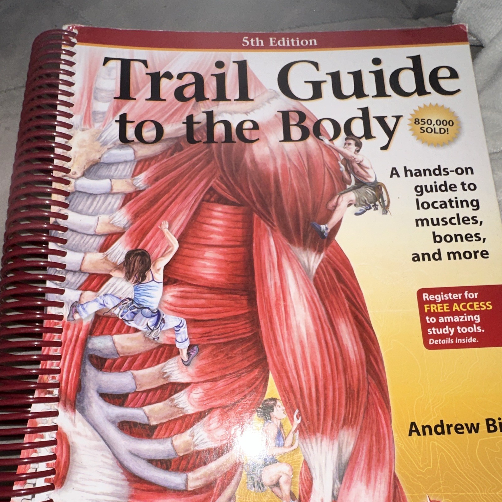 Books of Discovery Trail Guide to the Body 5th Ed Spiral Illustrated