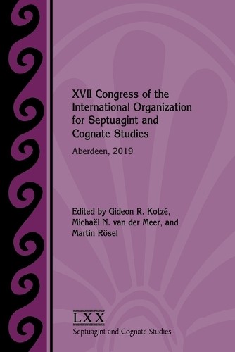 XVII Congress of the International Organization for Sept (Paperback) (UK IMPORT)