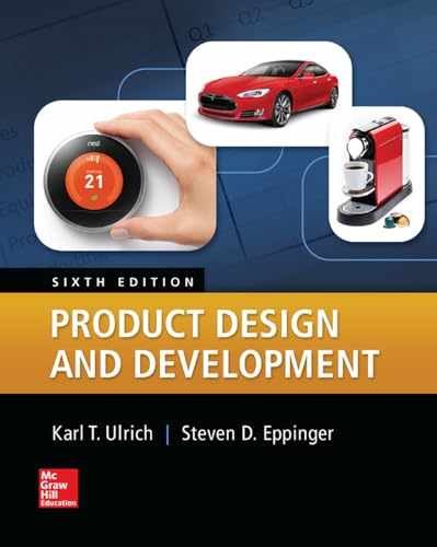 Product Design and – Hardcover, by Ulrich Karl; Eppinger – Acceptable