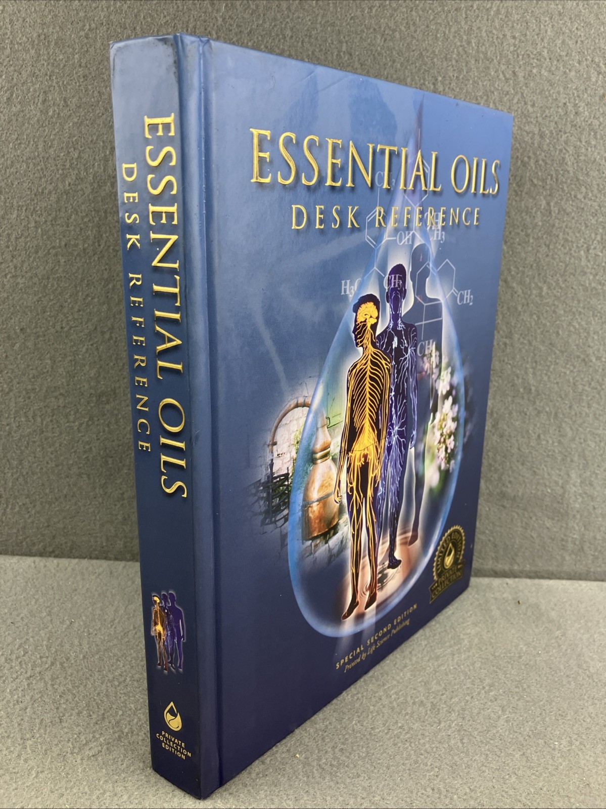 Essential Oils Desk Reference Special Second Edition Hardcover Very Good