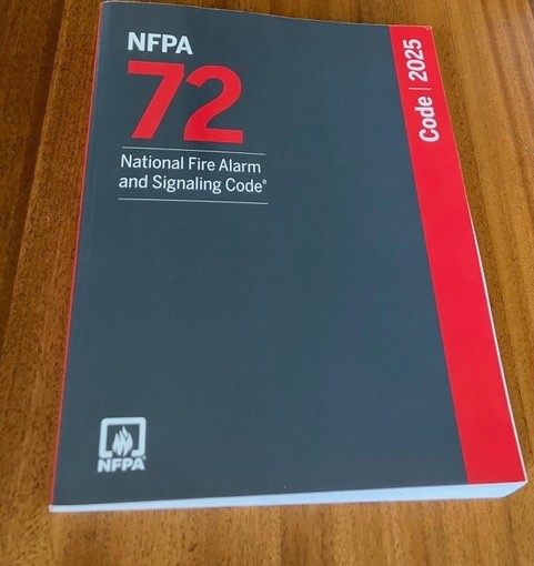 NFPA 72: National Fire Alarm and Signaling Code 2025
