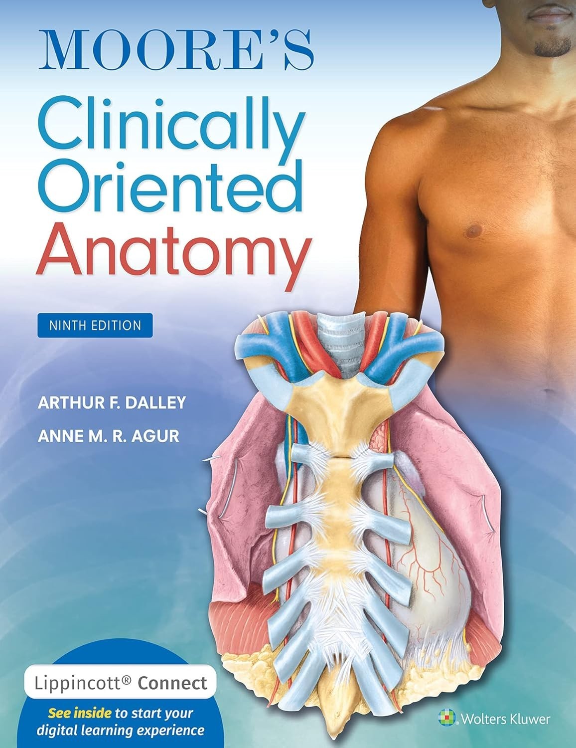 Moore’s Clinically Oriented Anatomy Book 9th Ed (English, Paperback)