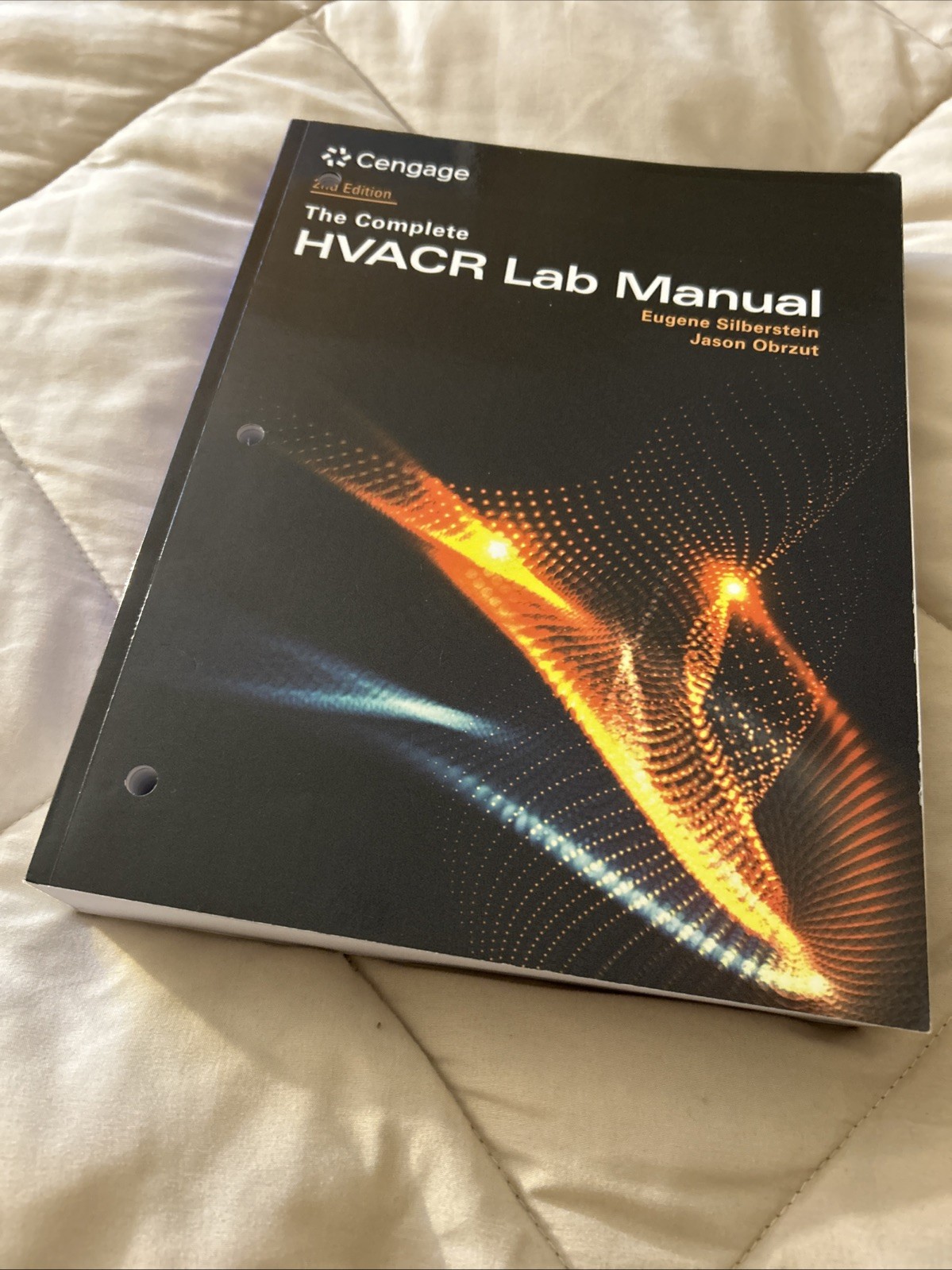 Complete HVACR Lab Manual by Jason Obrzut and Eugene Silberstein (2022, Trade…
