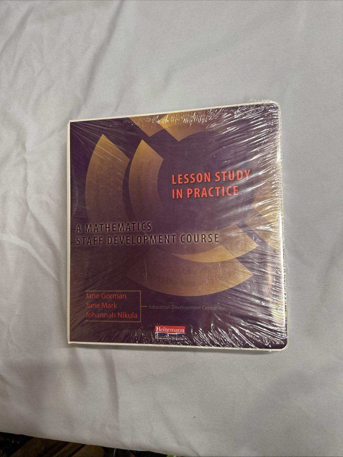 Lesson Study in Practice Mathematics Staff Development Course Heinemann Sealed