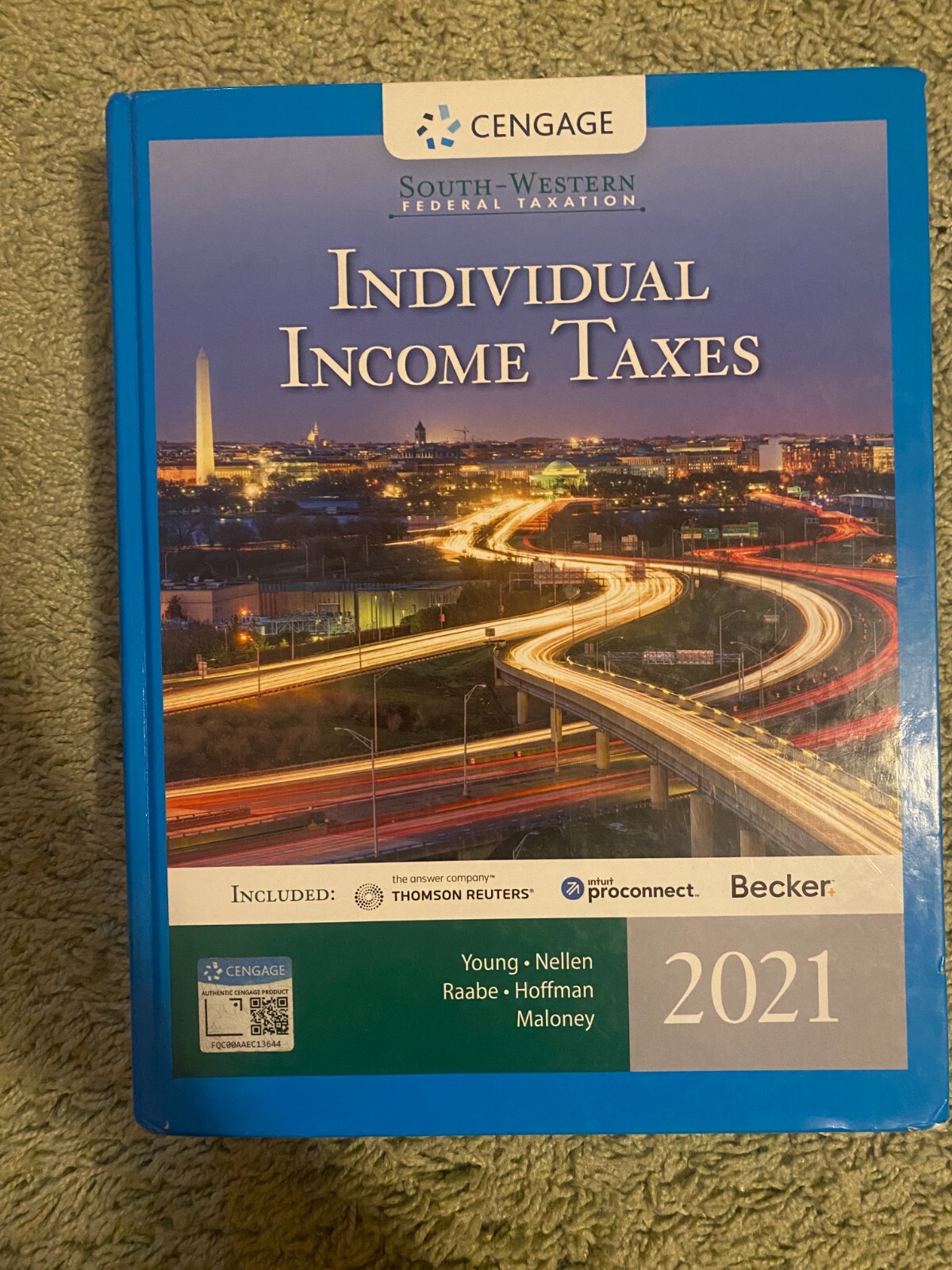 South-Western Federal Taxation 2021: Individual Income Taxes 