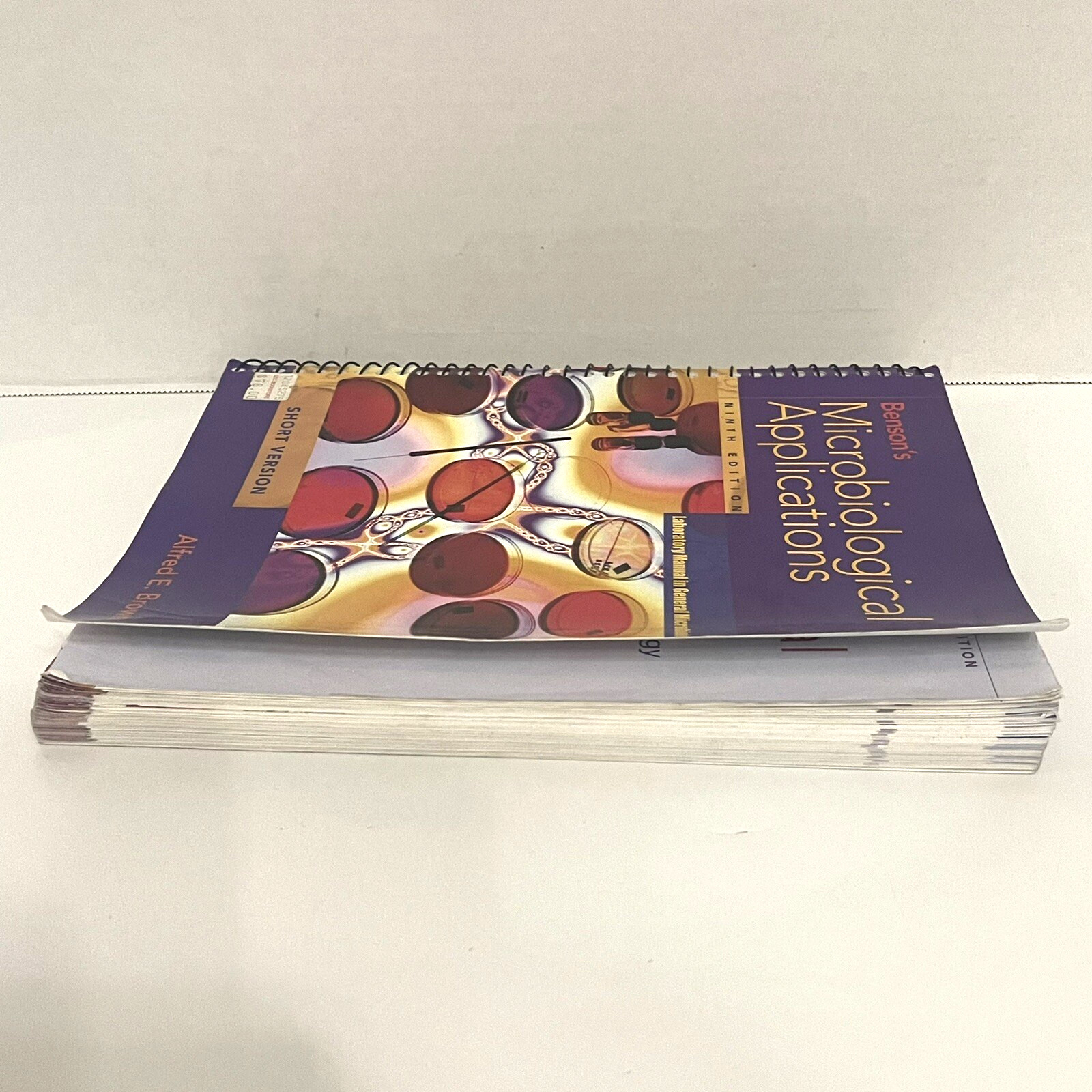 Bensons Microbiological Applications Short Version 9th Edition Spiral Book