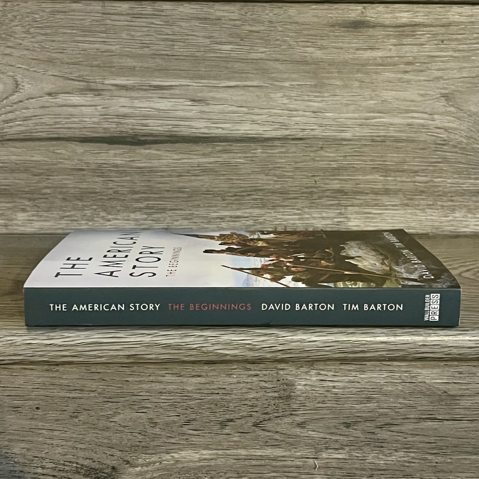 The American Story – The Beginnings By David & Tim Barton (PB, 2020) US History
