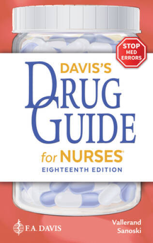 Daviss Drug Guide for Nurses – Paperback – VERY GOOD