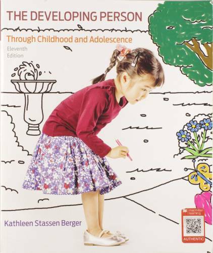 Developing Person Through Childhood and Adolescence – Paperback – GOOD