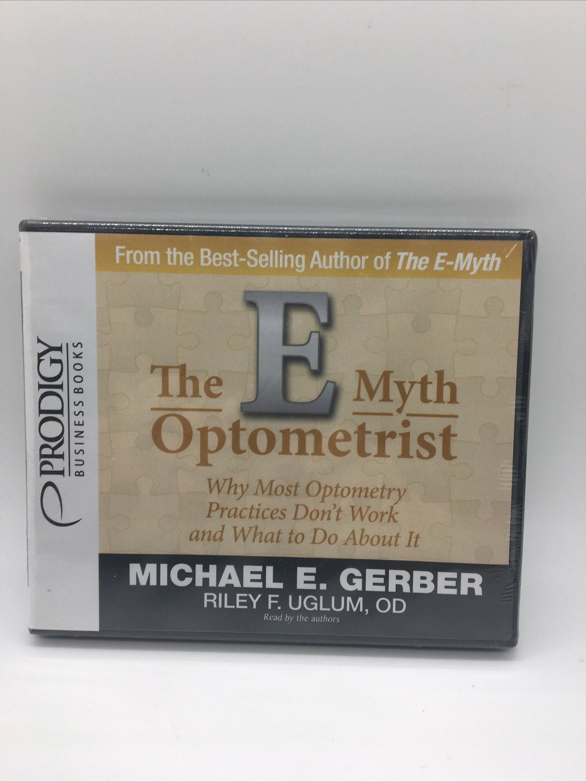The E-Myth Optometrist by Michael E Gerber Audiobook Free Ship New Livtown