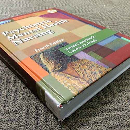 Psychiatric Mental Health Nursing (F…, FRISCH FRISCH